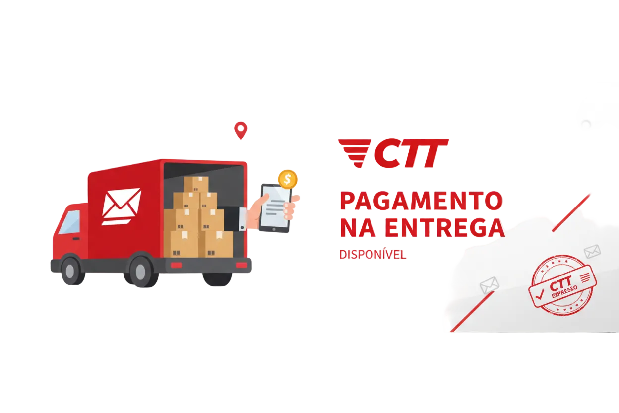 Imagem CTT - Pagamento na Entrega